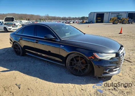 2012 Audi A6 Prestige from USA, damaged, VIN WAUHGAFC2CN107741